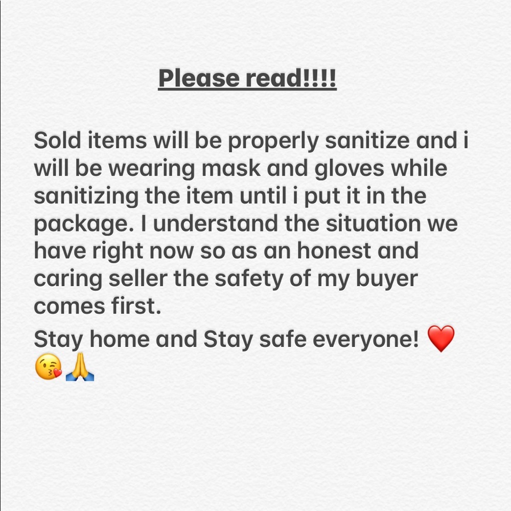 Please Read!!!! Not For sale!
